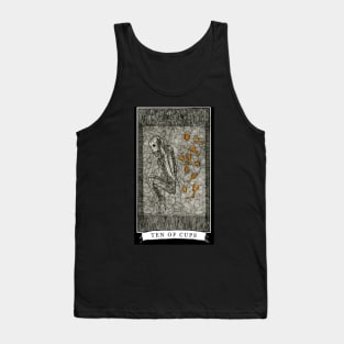 The Ten of Cups - The Tarot Restless Tank Top